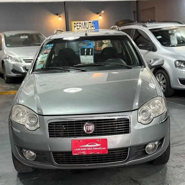 Oferta semanal! Fiat palio weekend 1.4 2011 GNC $6.200.- dólares