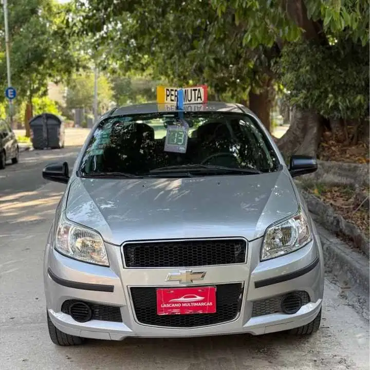 Oferta! Chevrolet Aveo 1.6 2013 $5900 dólares!