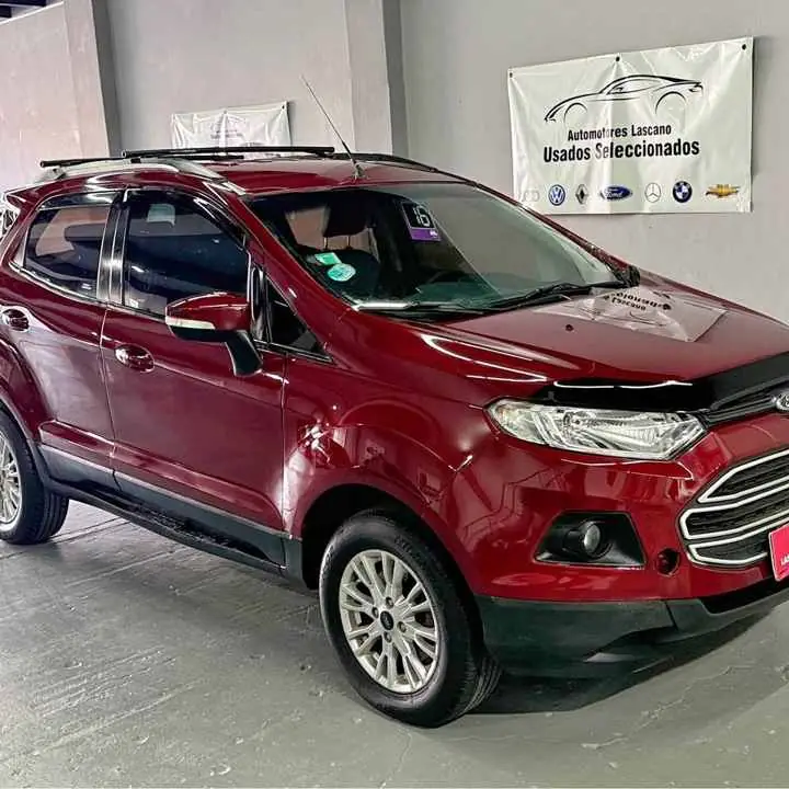 Ford Ecosport 1.6 2016 SE GNC $14.200.000 final!
