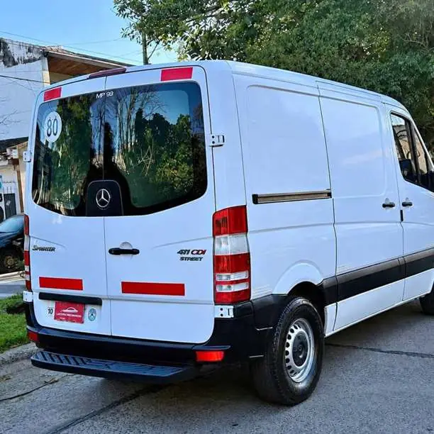 Oportunidad! Mercedes Benz sprinter 411 street v1 2015 $33.900.000 final!