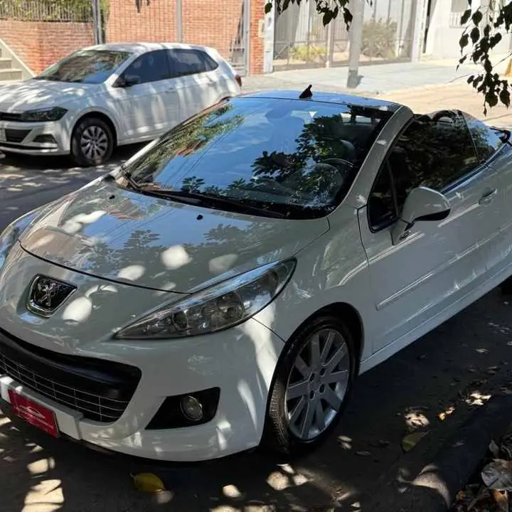 Oferta! Peugeot 207 Cc 1.6 T 2013 $12600 dólares!