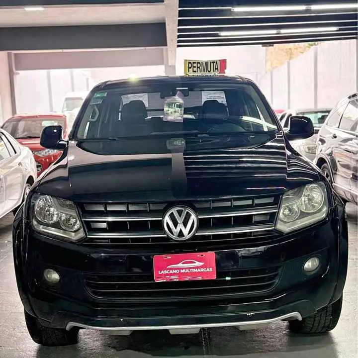 VW Amarok 2.0 dark label 2015 4x2 MT $27.900.000 final!