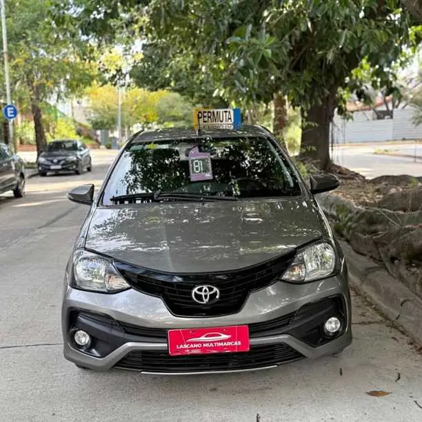 Oportunidad! Toyota etios xls 1.5 2018 AT $18.900.000 final!