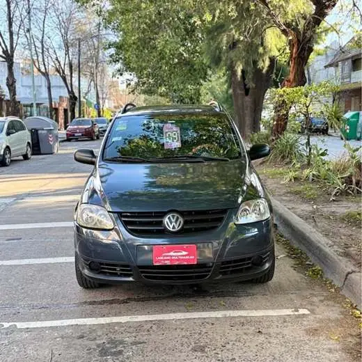 Oferta! VW suran 1.6 Highline 2009 full $7.850.000