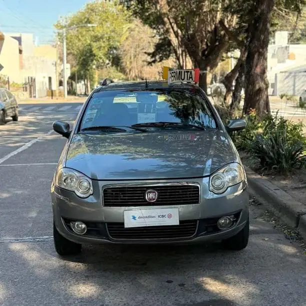 Oferta! Fiat palio weekend 1.4 GNC 2011 $6.400 dol!
