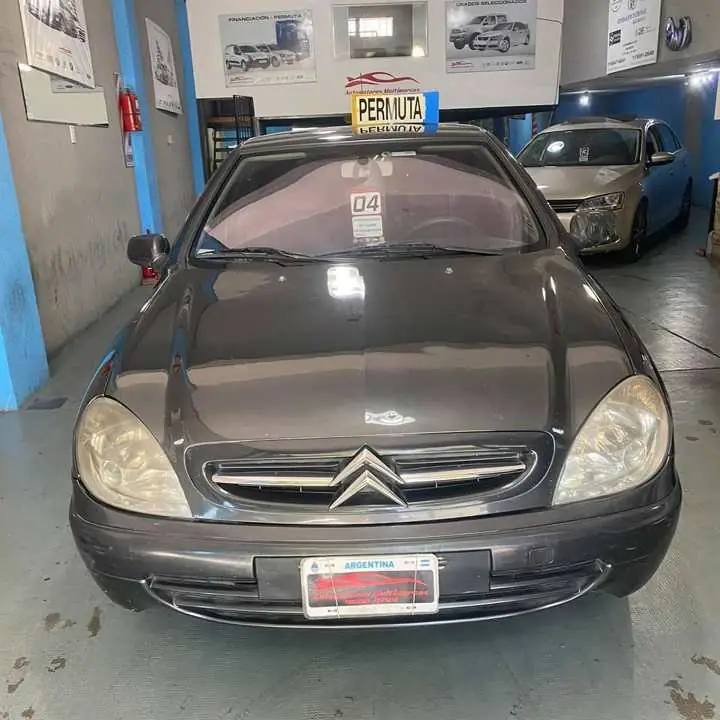 Citroen xsara 1.6 SX 2004 full $345000 final contado!