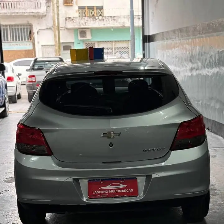 Oferta! Chevrolet ónix 1.4 LTZ GNC 2016 $9.500 dólares!