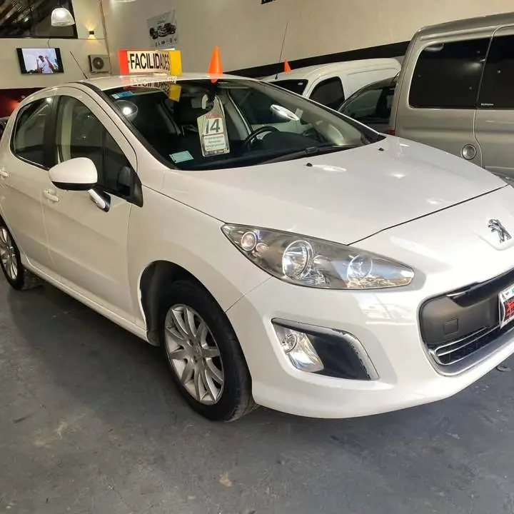 Oportunidad! Peugeot 308 active 2014 1.6 $1.985.000 final contado!