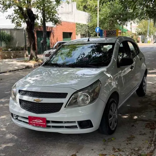 Oferta! Chevrolet Agile 1.4 LS 2011 $8.300.000 final!