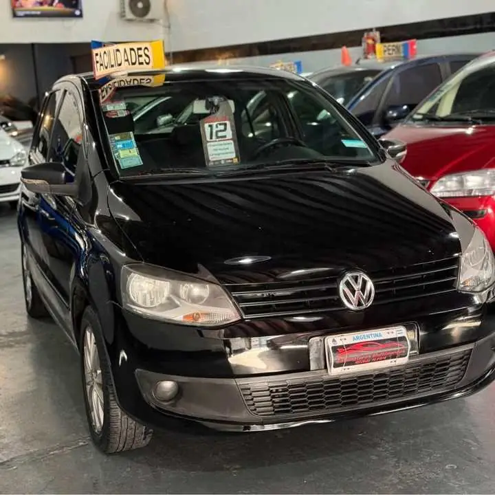 Oportunidad! Vw Fox 1.6 2012 GNC $9.200 dólares