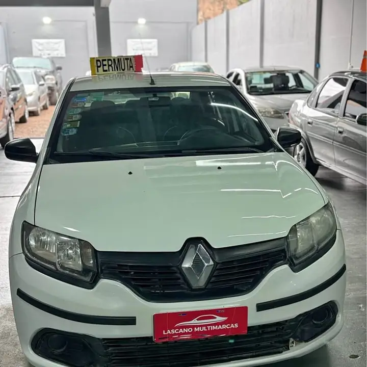 Oferta! Renault logan 1.6 8V 2018 GNC $12.450.000 final!