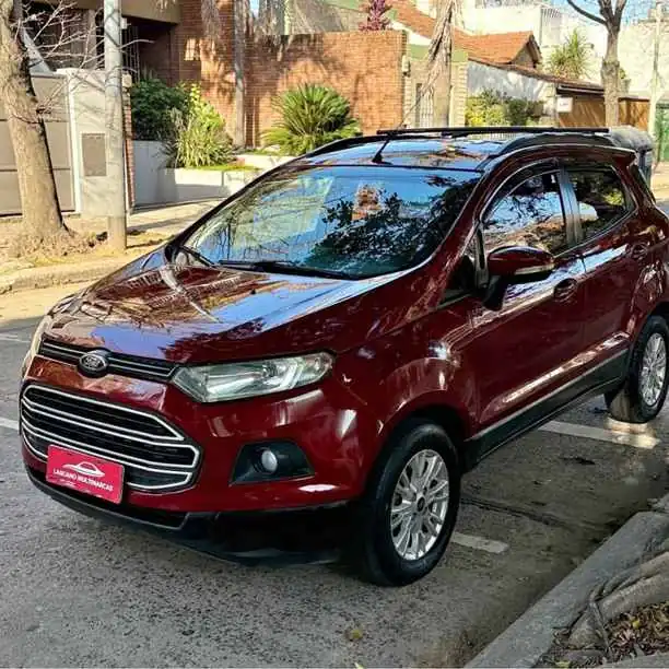 Oferta! Ford ecosport 1.6 SE 2016 GNC $13.800.000 final!