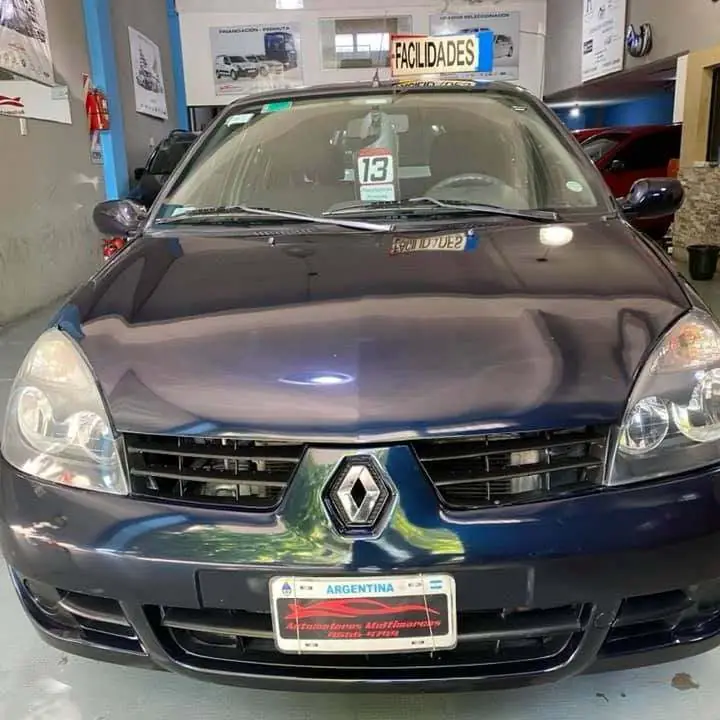 Renault clio 1.2 2013 full $489000 final contado!