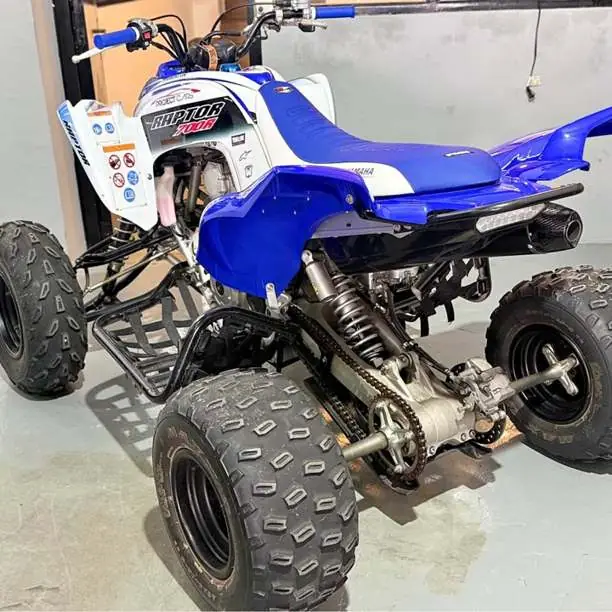 Yamaha raptor 700 R 2017 $11000 dólares