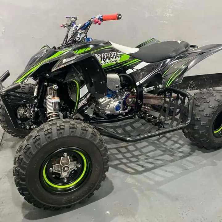 Yamaha yfz 450 r 2017 patentado y rodado 2022
