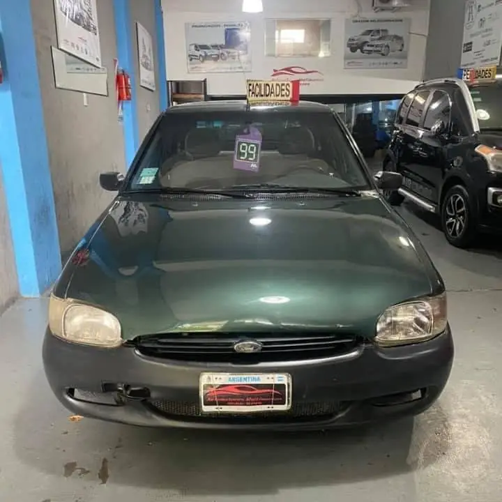 Super oferta! Ford escort 1.8 LX 1999 full $279000 final contado!