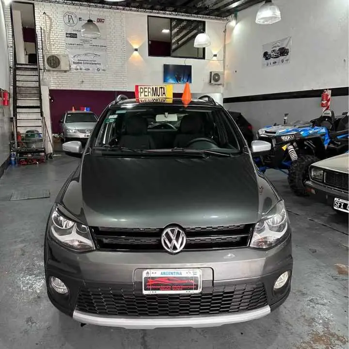 Oferta! líquido! VW crossfox 1.6 2014 GNC $7.350.000!