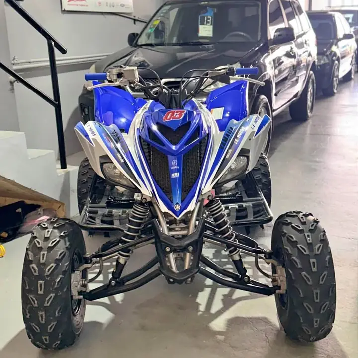 Yamaha raptor 700 R 2017 $11.000 dólares