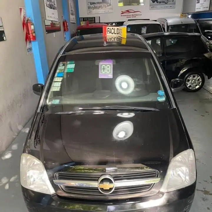 Chevrolet meriva GLS 1.8 2008 full $495000 final contado!