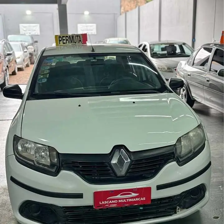 Oportunidad! Renault logan 1.6 8V 2018 autentique plus GNC $12.850.000 final!