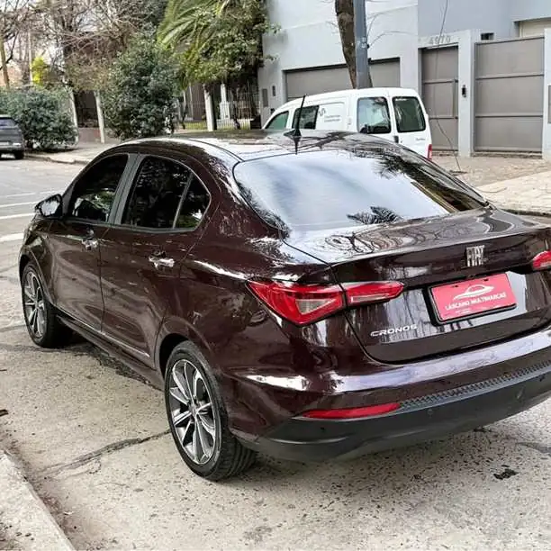 Fiat Cronos 1.8 precisión 2018 GNC $16.300.000 final!