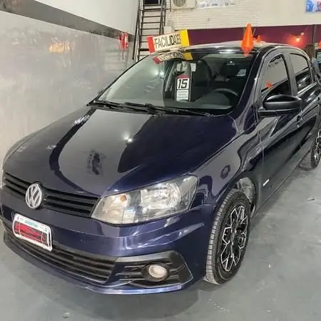 Oferta! VW gol trend 1.6 2015 GNC $1.395.000 final contado!