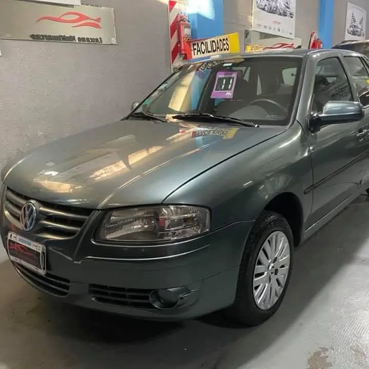 VW gol power 1.4 GNC 2011 $589000 final contado!