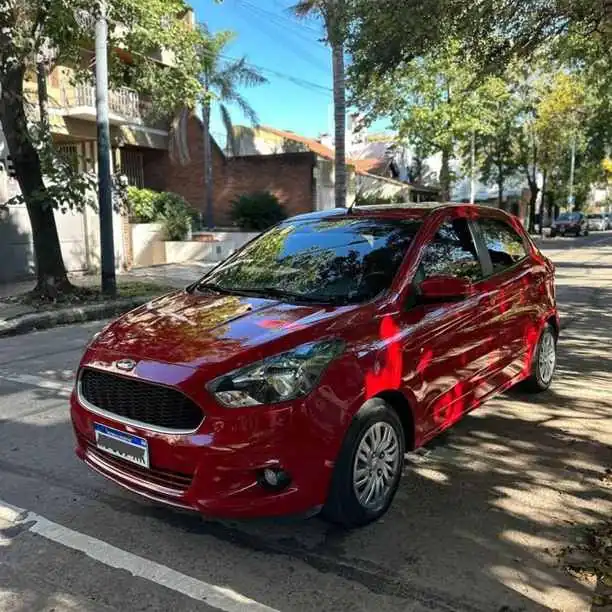 $4.000.000 Y cuotas! líquido! oferta! Ford ka 1.5 SE GNC 2018