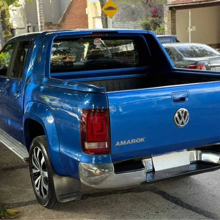 Vw Amarok v6 extreme 2018 $34.000 dólares