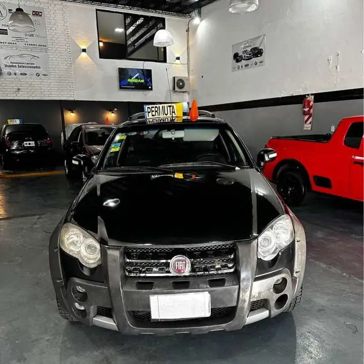 Oferta! Fiat palio adventure 1.8 2010 gnc $6500 dol