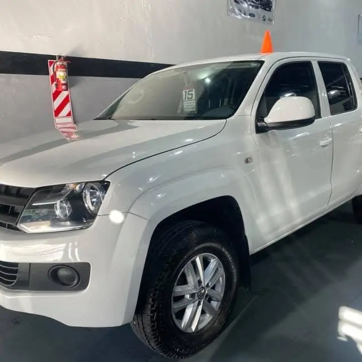 Oferta! VW amarok starline 4X2 2015 $2.450.000 final contado!