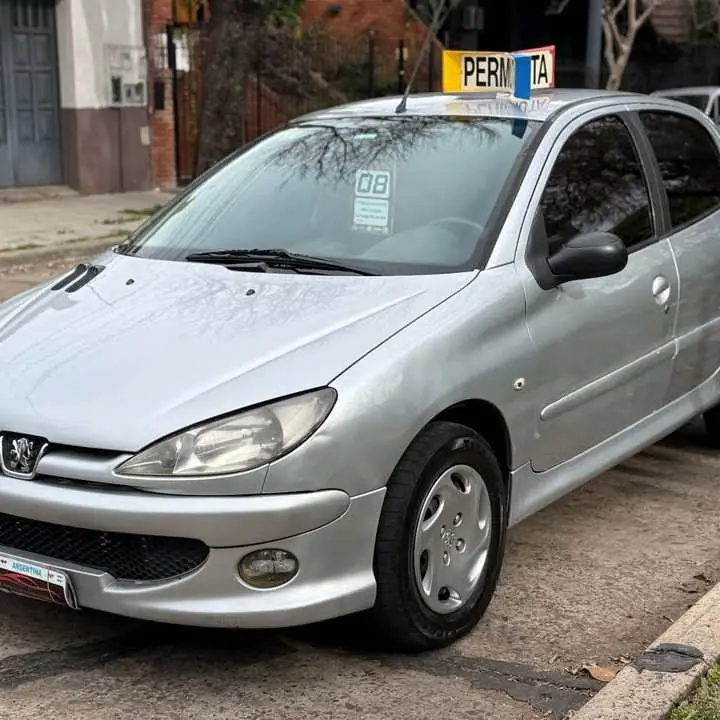 Oferta semanal! Peugeot 206 1.9 D premium 2008 $4.600 dólares!