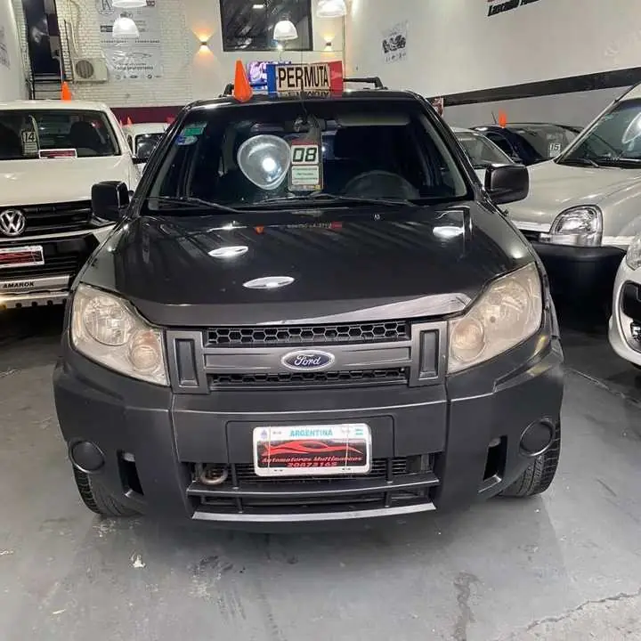 Oferta! Ford ecosport 2.0 2008 GNC tope de gama $1.085.000 final contado!