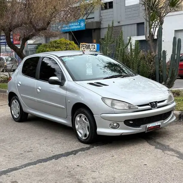 Oferta! Peugeot 206 1.9 premium 2008 $4.900 dol