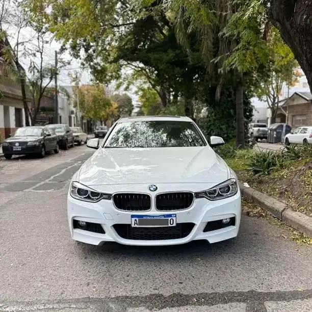 Nuevo precio. BMW 335i 2014 (patentada y rodada dol