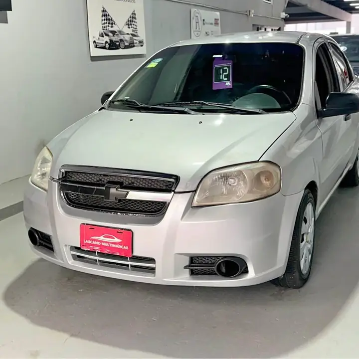 Chevrolet Aveo 1.6 2012 ls GNC $7.850.000 final!