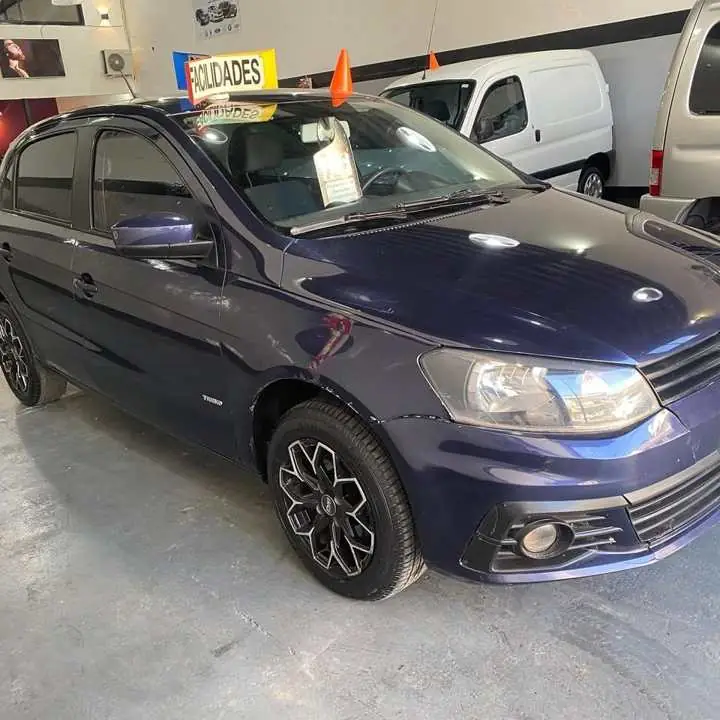 Super oferta semanal! VW gol trend 1.6 2015 GNC $1.185.000 final!