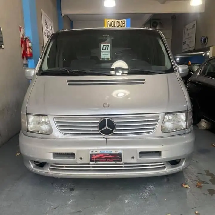 Mercedes benz viano 2.2CDI familiar 2001 full $998000 final contado!