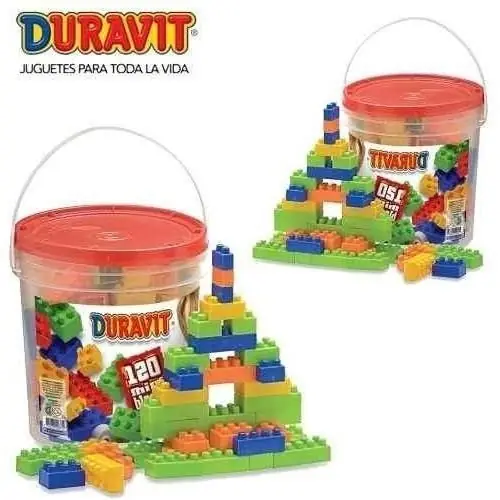 Ladrillos Bloques Duravit x120 piezas