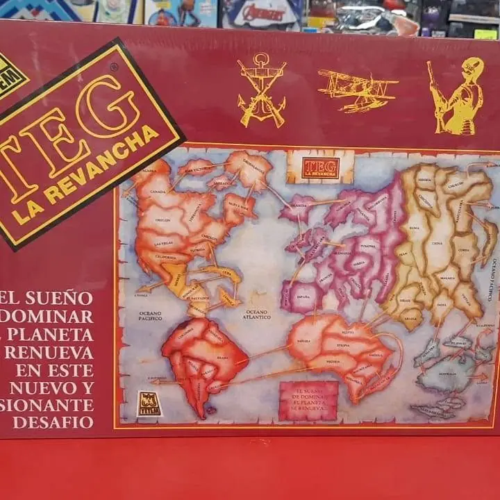TEG juego de mesa