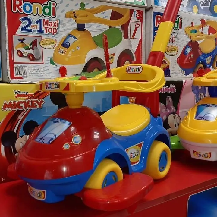 Andarin Pata a Pata economico o completo