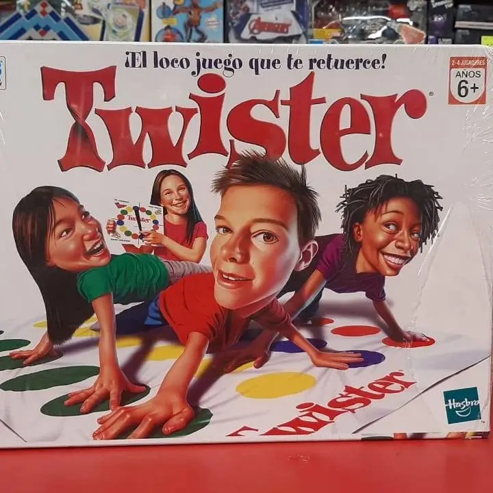 Twister juego de mesa