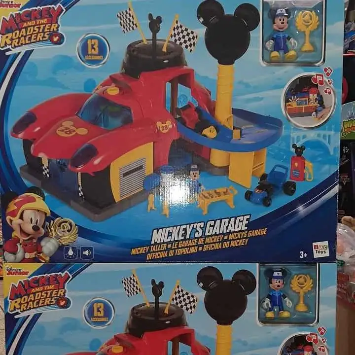 Casa auto garage mickey mouse original