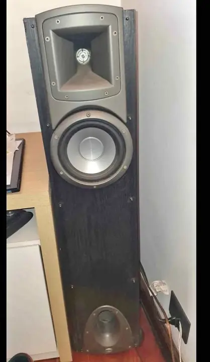 Vendo columnas de sonido Klpisch sinergy f1