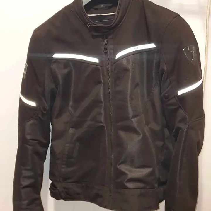 Campera moto Revit verano