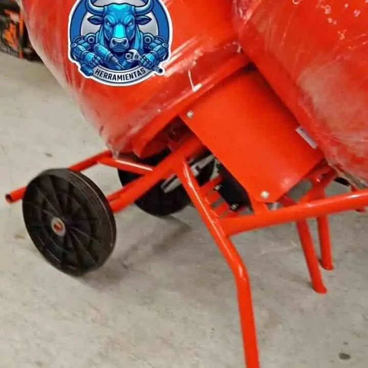 Trompito Hormigonero 130Lts 3/4HP LUSQTOFF