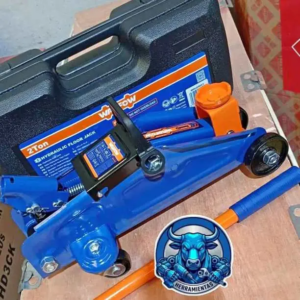 Crique Carrito Hidráulico 2Tn Altura Máxima 285mm Wadfow