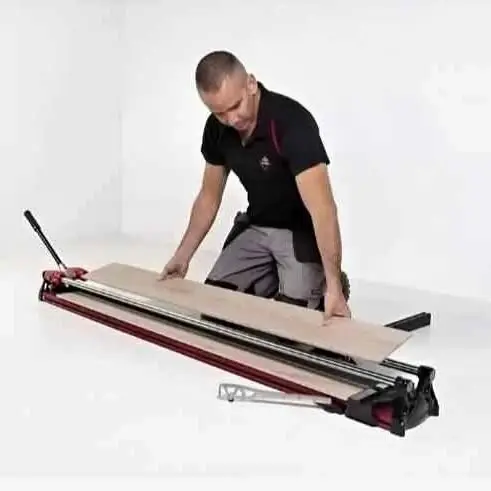 Cortadora de Cerámica y Porcelanato 1.60Mts incluye rodel 22MM y bolso HIT-1600 plus rubi