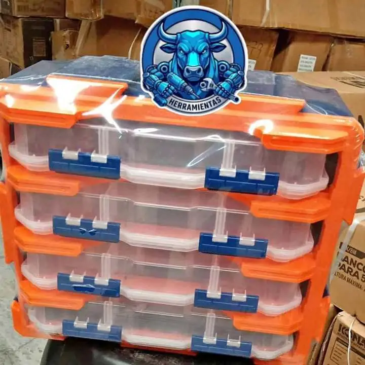 Gabinete Porta Herramientas 4 Cajones Wadfow
