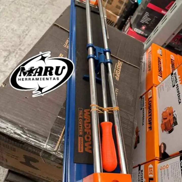 Cortadora de cerámica 60 cm incluye rodel WAFDOW
